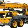 Mould King Teleskop Mobilkran