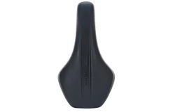 Mountainbike-Sattel, mit Fixierungsskala, Farbe: schwarz