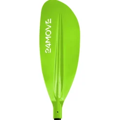 24MOVE® Doppelpaddel LAGO Aluminium Paddel, Stand-Up Paddling, Paddel für Kajak, 220 cm, verstellbar
