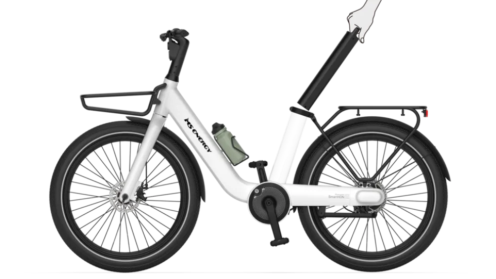 MS Energy Urban und City E-Bike CITYZEN c102