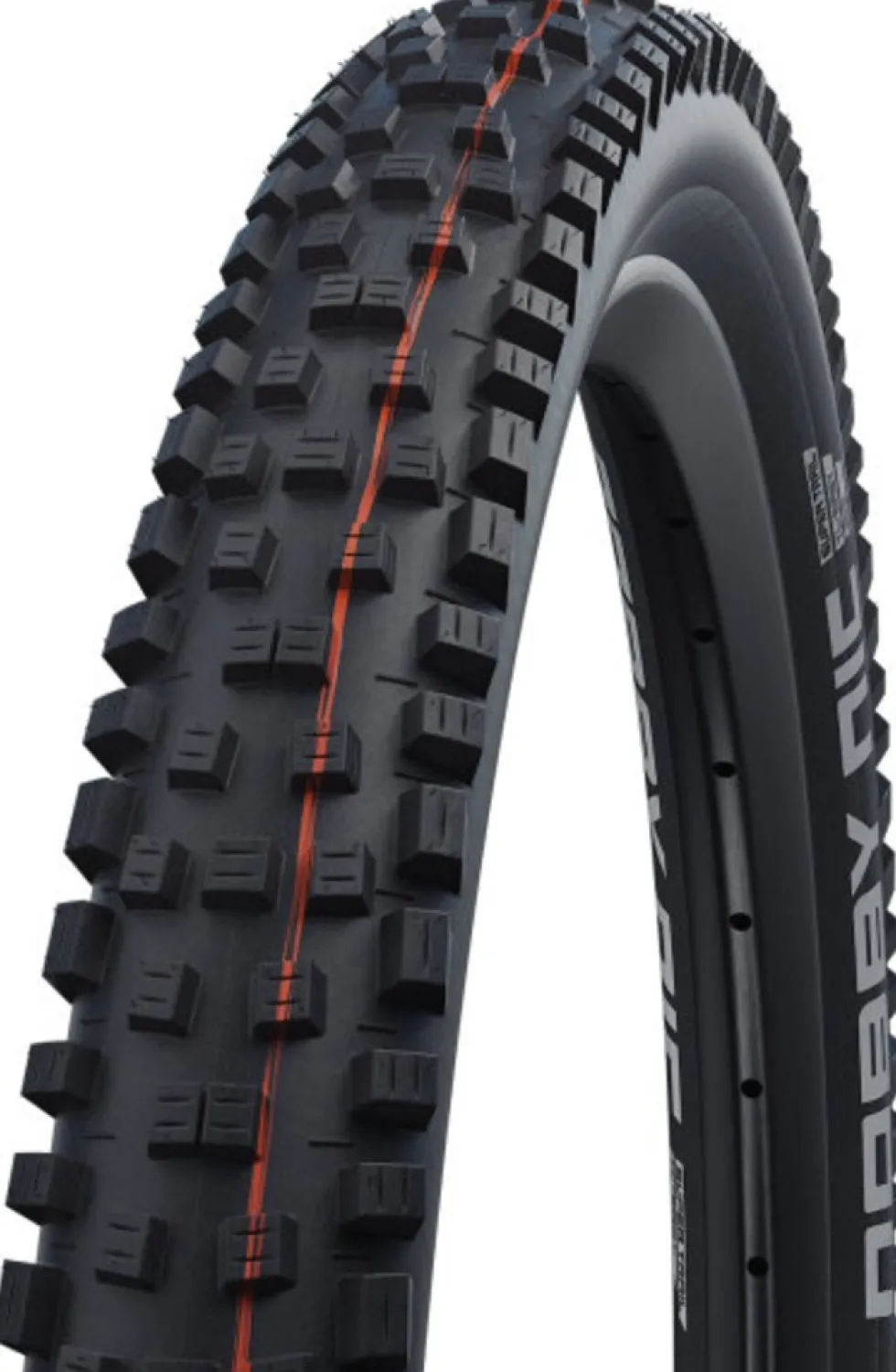 MTB-Fahrradreifen NOBBY NIC - ADDIX Soft Evolution Line 29x2.40" 62-622