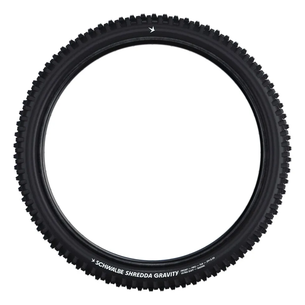 MTB-Fahrradreifen SHREDDA REAR GRAVITY RADIAL - ULTRA SOFT Evolution Line 29x2.50"64-622
