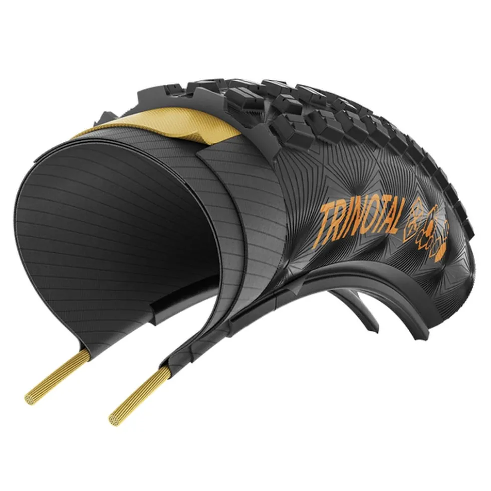 MTB-Fahrradreifen "Trinotal TrailGrip" , 26x2.20" 55-559