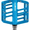 MTB/Plattform Pedal JEK, blau, 9/16"