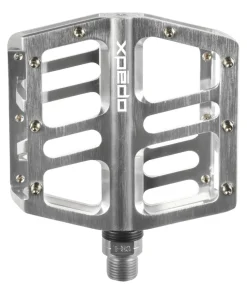 MTB/Plattform Pedal JEK, silber, 9/16