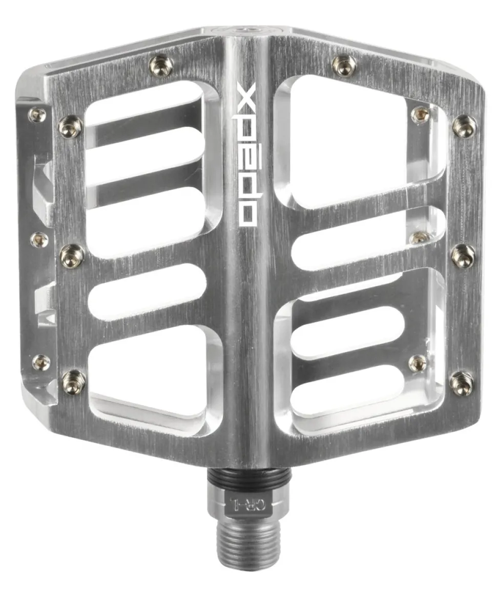 MTB/Plattform Pedal JEK, silber, 9/16"