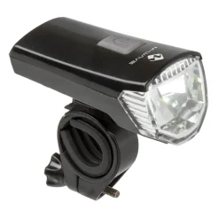 M-Wave Atlas K 11 Akkulampen Set LED Fahrradlampe Fahrradlicht StVZO Fahrrad Lampe USB