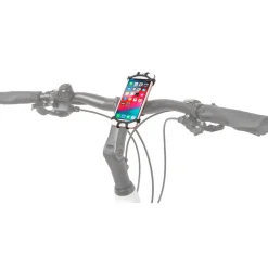 M-Wave Bike Mount Flex Smartphone Halterung Fahrrad Halter für mobile Endgeräte Smartphonehalterung Handyhalterung