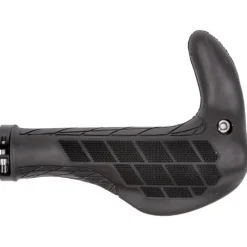 M-Wave Cloud Ergomax Fix BE Fahrradgriffe Lenkergriffe Fahrrad 140 mm Fahrrad Griffe Set ergonomisch