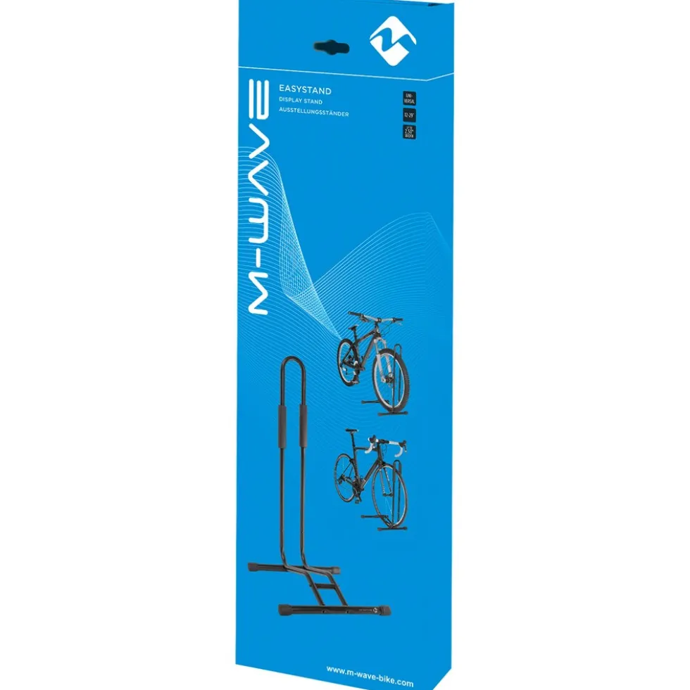 M-Wave Easystand Fahrradständer für Fahrräder 12 - 29 Zoll Fahrradstand Fahrrad Abstellständer Ausstellungsständer
