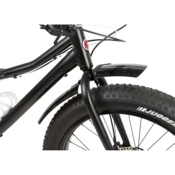 M-Wave Mud Max Fat Schutzblech 24 - 29 Zoll mit Reflektorhalter Spritzschutz Mudguard Schmutzfänger Fahrradschutzblech Steckschutzblech Set vorne hinten