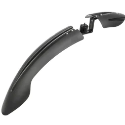 M-Wave Mud Max Plus QR Schutzblech 26 - 29 Zoll Spritzschutz Mudguard Schmutzfänger Fahrradschutzblech Steckschutzblech Set vorne hinten