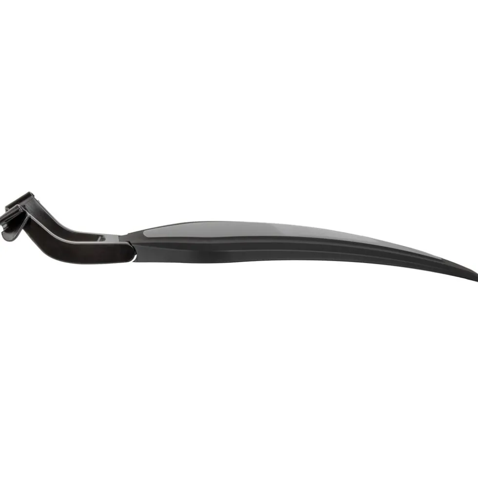 M-Wave Mud Max Seat Short Schutzblech 26 - 29 Zoll Spritzschutz Mudguard Schmutzfänger Fahrradschutzblech Steckschutzblech Hinterrad hinten