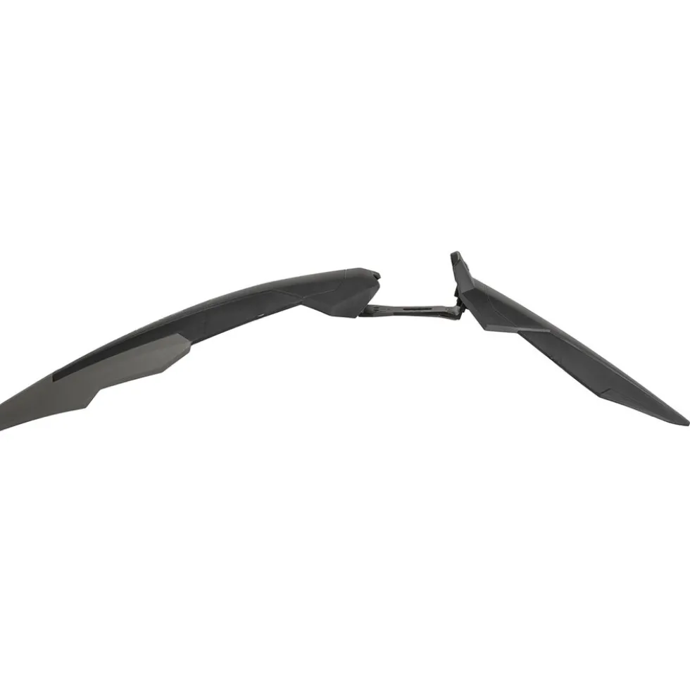 M-Wave Mud Max Steckschutzblech Schutzbleche Fahrrad F III oder R III E Bike Schutzblech Kunststoff Fahrradschutzblech