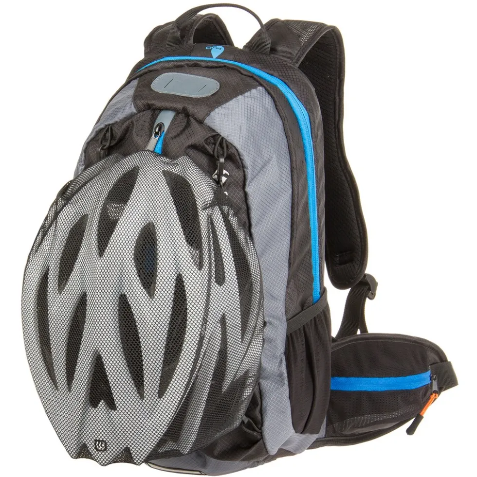 M-Wave Rough Ride Back Rucksack Wanderrucksack Rucksäcke Fahrradrucksack 15L Fahrrad Tasche