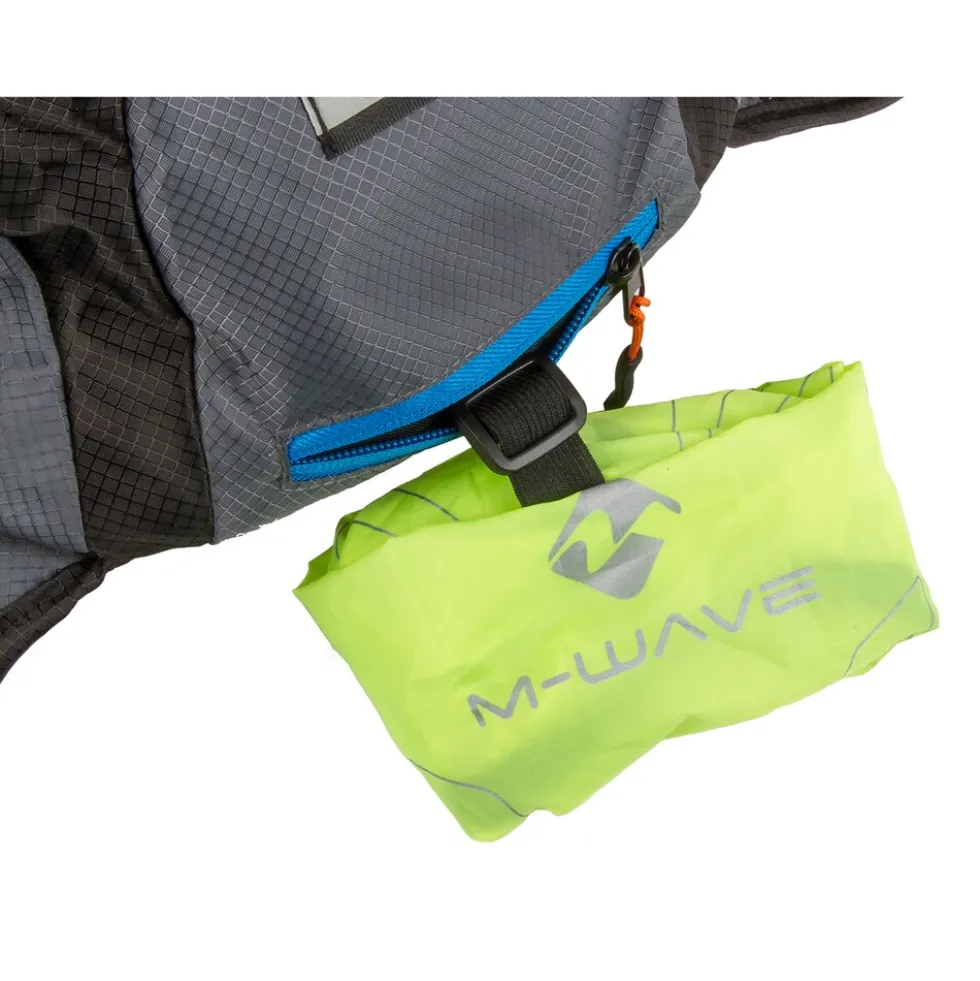 M-Wave Rough Ride Back Rucksack Wanderrucksack Rucksäcke Fahrradrucksack 15L Fahrrad Tasche
