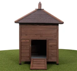 MyAnimal Hühnerstall für 3 Hühner MH-11 mit Nistkasten, Hühnerhaus schutzimprägniert, Dach abnehmbar