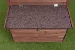 MyAnimal Hühnerstall für 3 Hühner MH-11 mit Nistkasten, Hühnerhaus schutzimprägniert, Dach abnehmbar