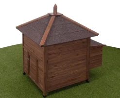 MyAnimal Hühnerstall für 3 Hühner MH-11 mit Nistkasten, Hühnerhaus schutzimprägniert, Dach abnehmbar