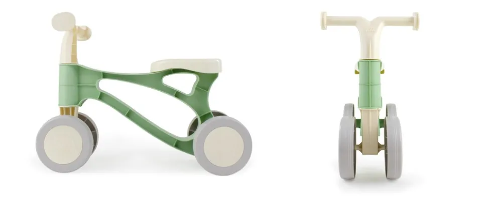 My First Scooter, pastellgrün