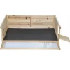 Nanook Indoor Freilaufgehege natur