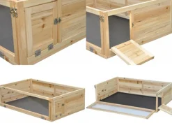 Nanook Indoor Freilaufgehege natur