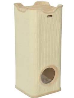 Nanook Kratztonne Kratzturm beige 100 x 40 cm