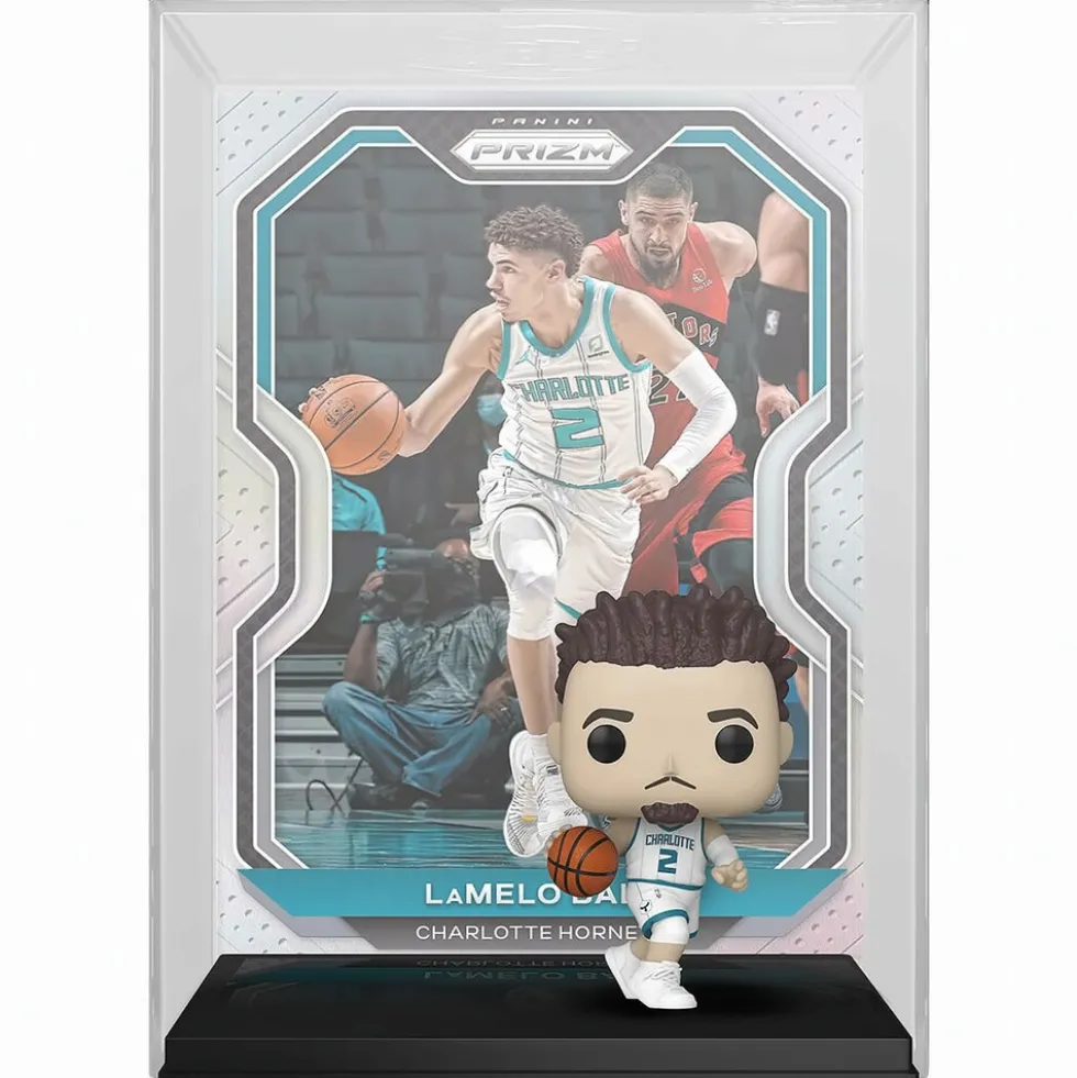 NBA - POP Cover - LaMelo Ball / Charlotte Hornets
