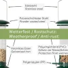 needs&wants® 2er Set: Vogelfutterspender zum Aufhängen Metall Edelstahl Kunststoff, Vogelfutterstation klein Futterstation Vögel Wildvögel