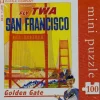 New York Puzzle Company Golden Gate Mini-Puzzle (100 Teile)