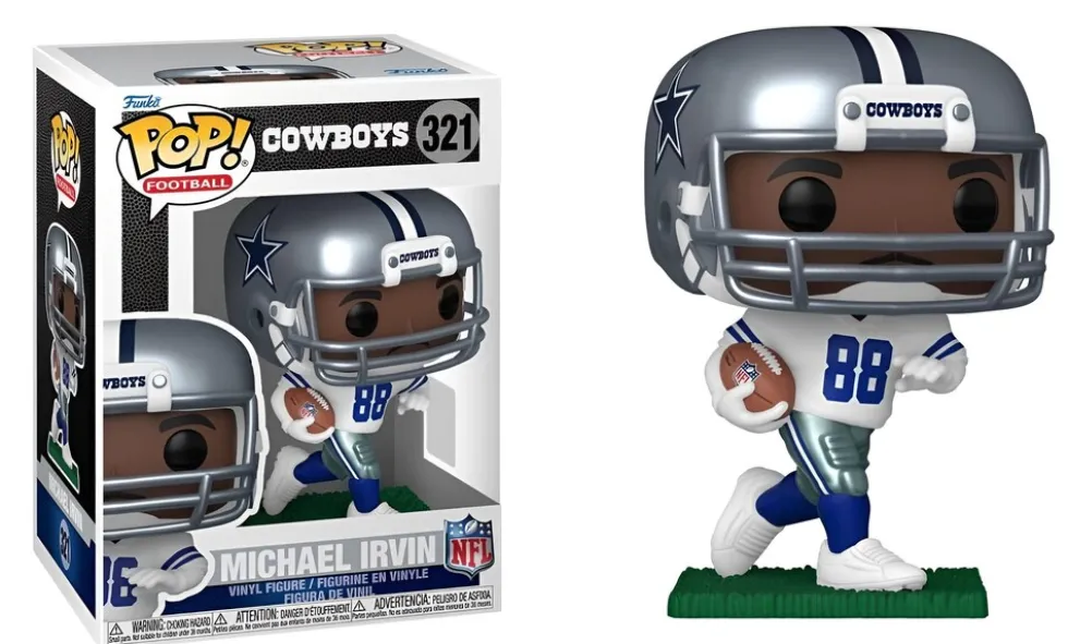 NFL - POP - Legends - Michael Irvin/Dallas Cowboys