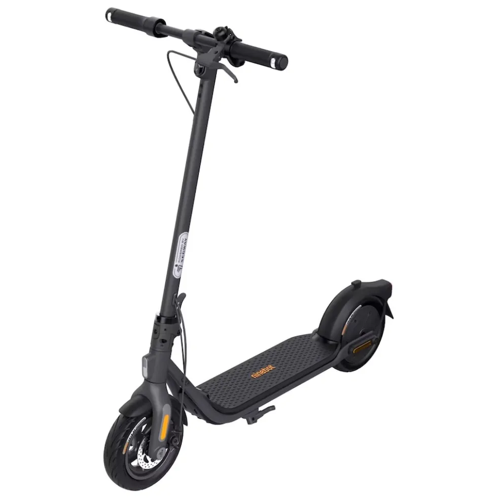 Ninebot by Segway KickScooter F2D mit dt. Straßenzulassung schwarz E-Scooter