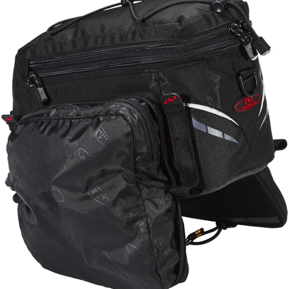 Norco Canmore Gepäckträgertasche TopKlip KLICKfix Fahrrad Tasche hinten für E Bike 8,5 bis 10,5 Liter