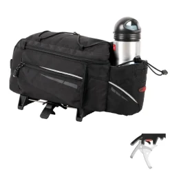 Norco Ohio Gepäckträgertasche TopKlip KLICKfix Fahrrad Tasche hinten für E Bike Regenschutz abnehmbar 7,5 Liter Volumen