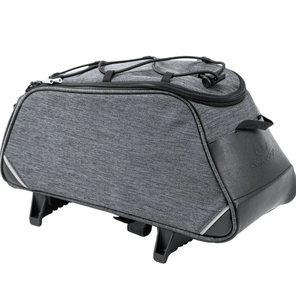 Norco Ramsey Gepäckträgertasche TopklipKLICKfix Fahrrad Tasche hinten für E Bike Regenschutz 7 Liter Volumen