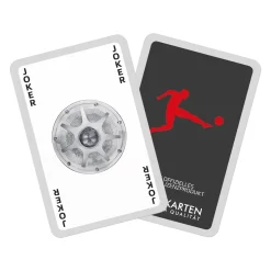 Number 1 - Spielkarten - Bundesliga Edition Kartenspiel Kartendeck Fußball