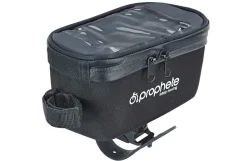 Oberrohrtasche, wasserabweisend, mit Smartphone-Fach für Smartphones bis 5,5
