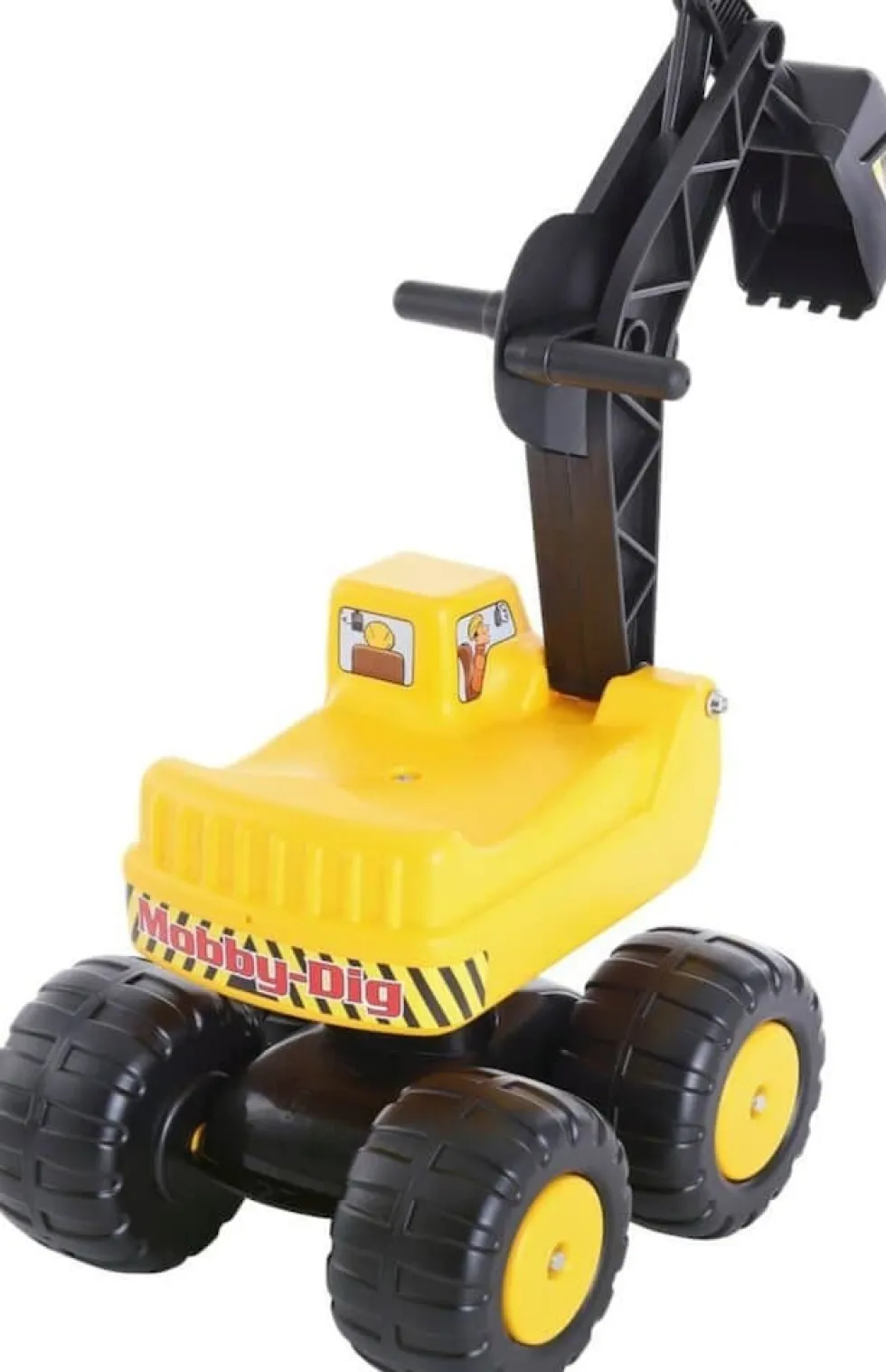 Outdoor active Sitzbagger Mobby Dig
