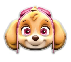 Paw Patrol Form-Kissen Skye Kuschelkissen Kinder 35x27 cm Polyester