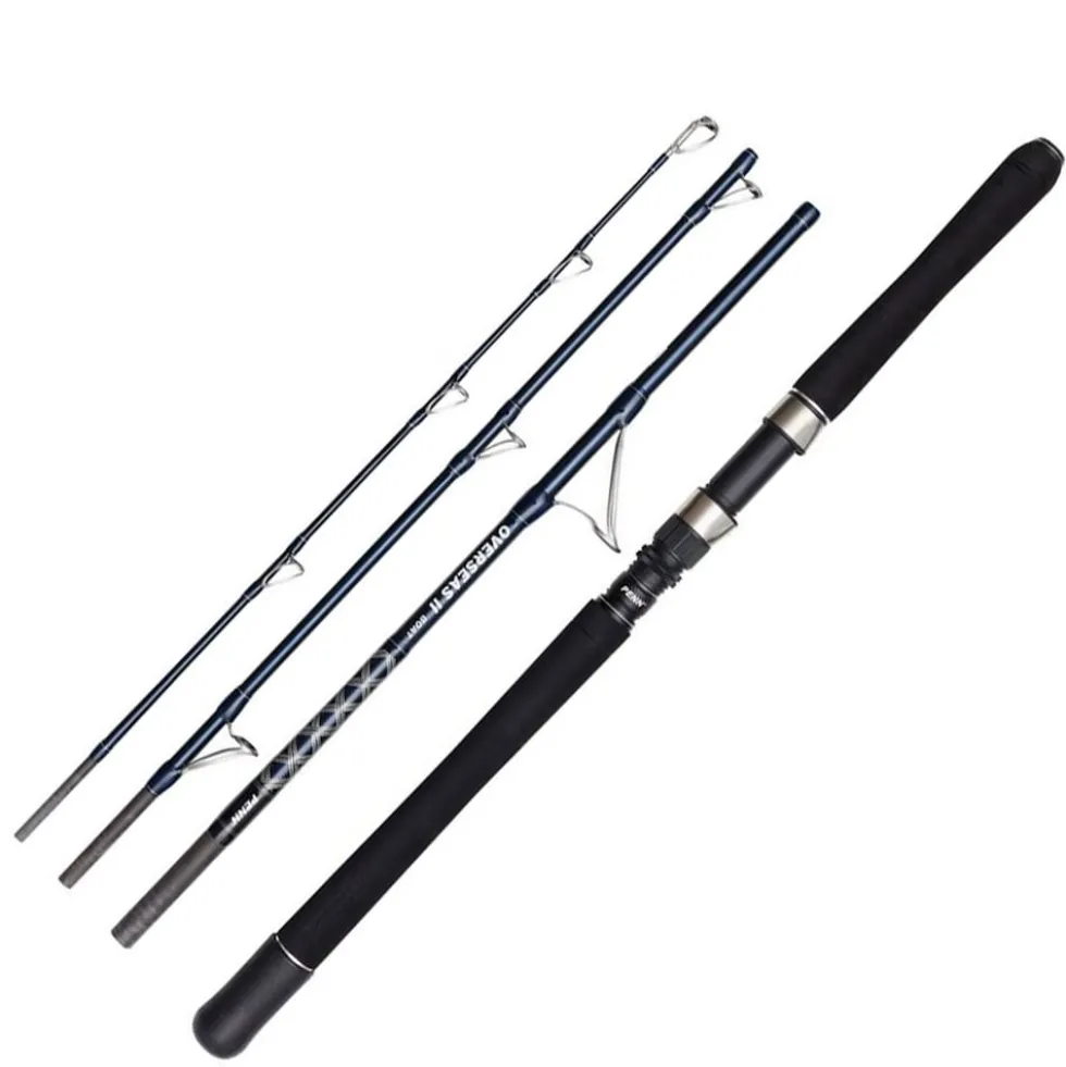 PENN Overseas II Boat 2,10m 30-50LB 4-teilig Boots-Reiserute