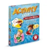 Piatnik Activity Pocket Junior – Familienspiel, Reise-Edition, 4-12 Spieler, 40 Min Spielspaß