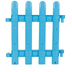 Pilsan Kunststoff Spielzaun Multi 06226 Laufgitter, 10 Elemente á 51 x 4 x 54 cm bunt