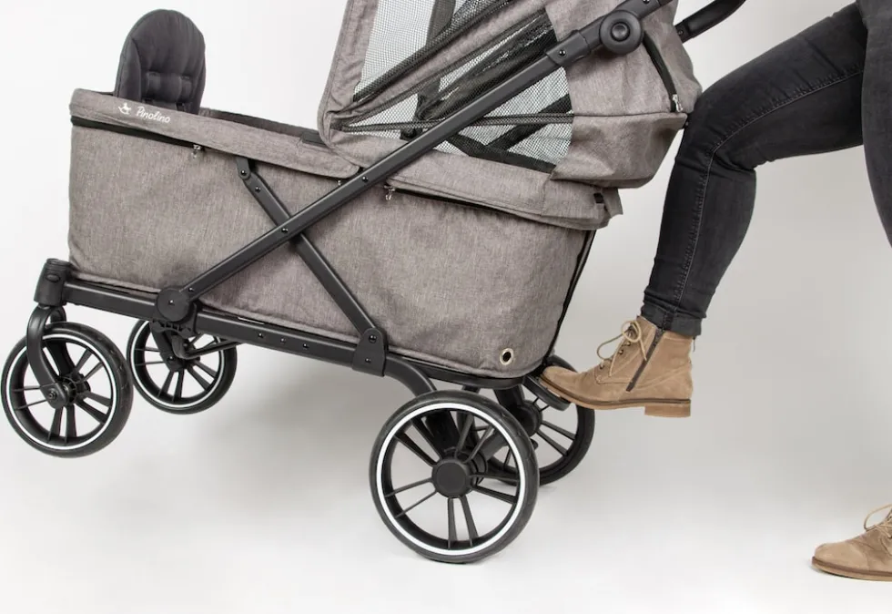 PINOLINO Klappbollerwagen Cruiser PI 500 – grau