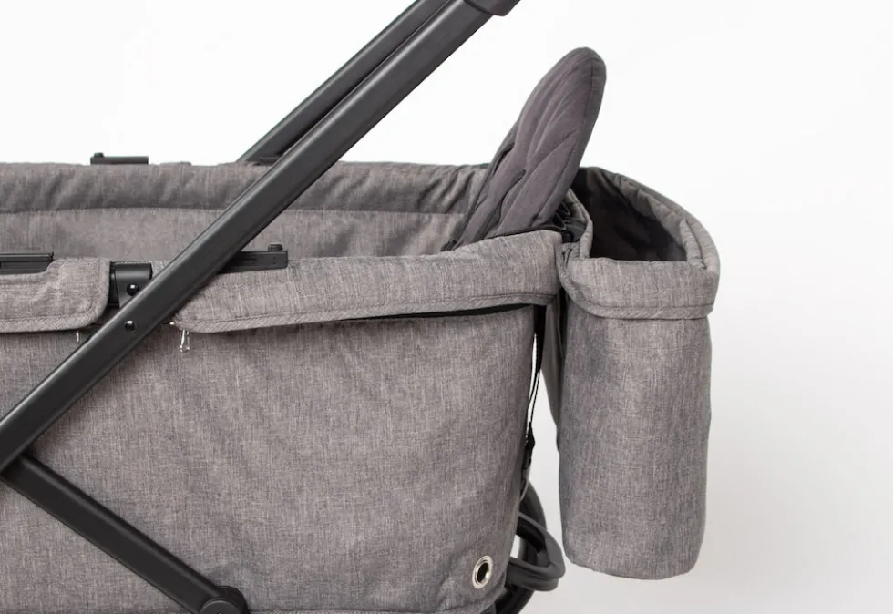 PINOLINO Klappbollerwagen Cruiser PI 500 – grau