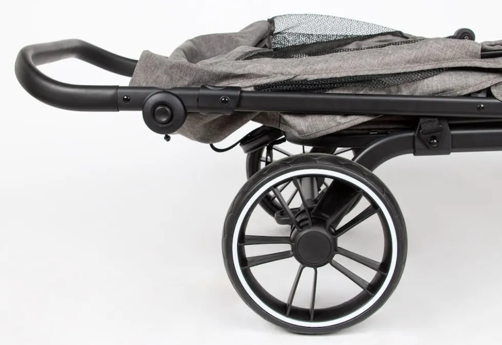 PINOLINO Klappbollerwagen Cruiser PI 500 – grau