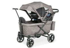 PINOLINO Klappbollerwagen Cruiser PI 500 – grau
