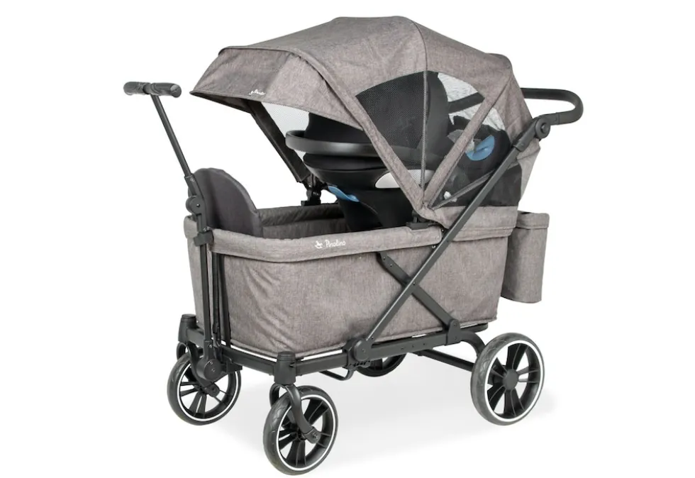 PINOLINO Klappbollerwagen Cruiser PI 500 – grau