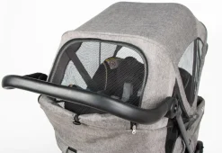 PINOLINO Klappbollerwagen Cruiser PI 500 – grau