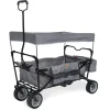 Pinolino Klappbollerwagen Paxi, grau
