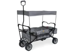 Pinolino Klappbollerwagen Paxi, grau